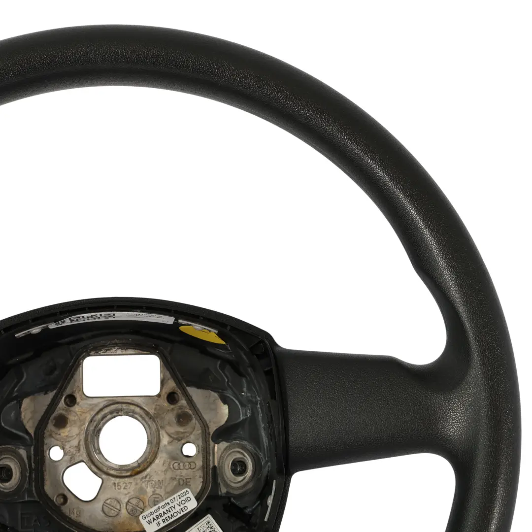Lenkrad Schwarz Leder für Audi A3 8P A4 B7 mit Teilenummer 8P0419091Q Audi A3 8P A4 B7 Lenkrad Schwarz Leder - SKU 8P0419091Q - Teilenummer 8P0419091Q