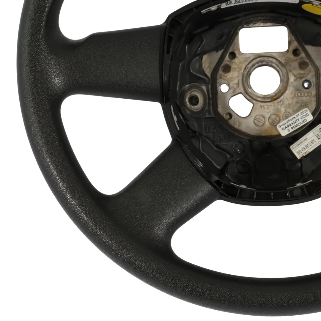 Cuero Negro para Audi A3 8P A4 B7 Volante con número de pieza 8P0419091Q Audi A3 8P A4 B7 Volante Cuero Negro - SKU 8P0419091Q - Número de pieza 8P0419091Q