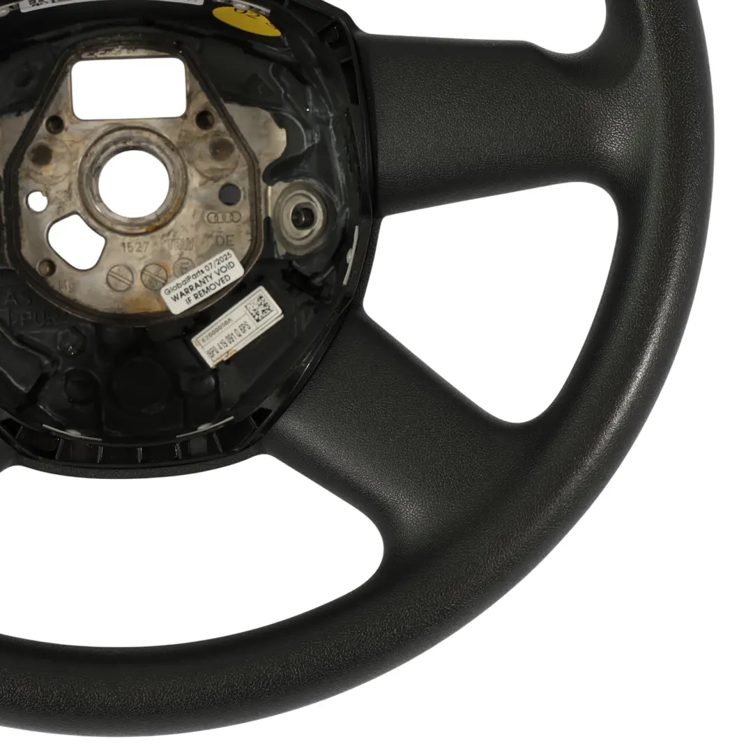 Audi A3 8P A4 B7 Volant Cuir Noir - SKU 8P0419091Q - Numéro de pièce 8P0419091Q