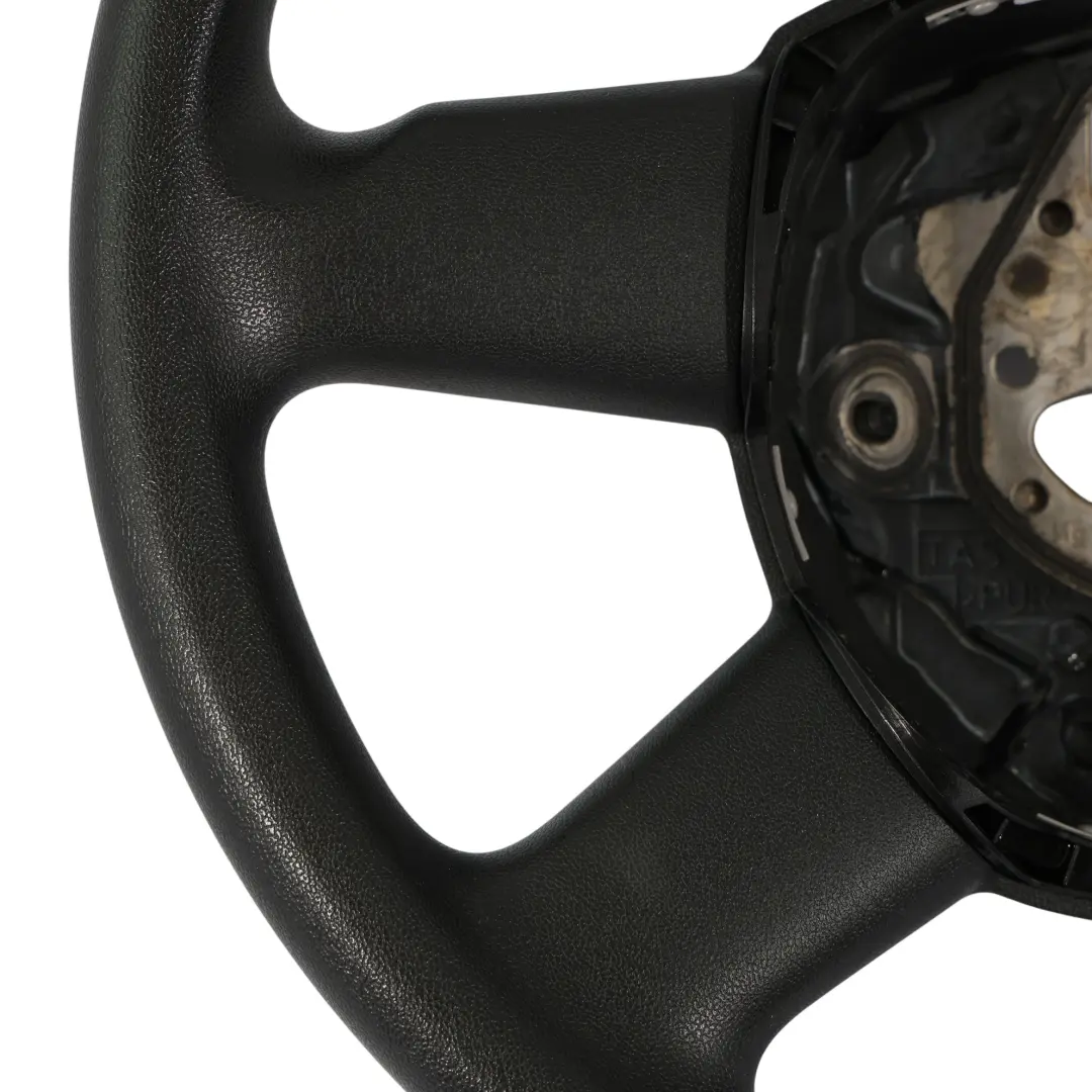 Cuero Negro para Audi A3 8P A4 B7 Volante con número de pieza 8P0419091Q Audi A3 8P A4 B7 Volante Cuero Negro - SKU 8P0419091Q - Número de pieza 8P0419091Q