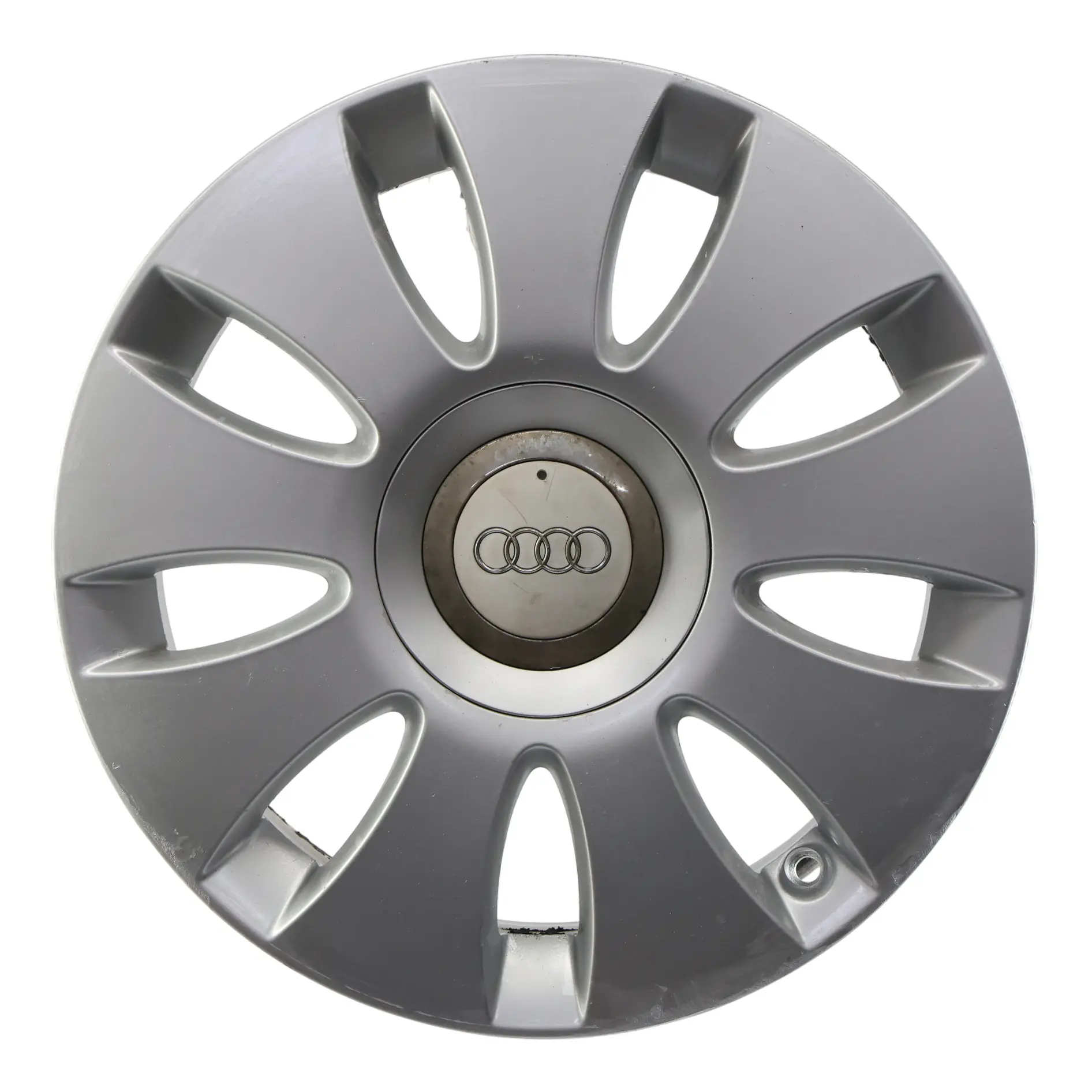 Audi A3 8P Silver Cerchio In Lega 16" 6,5J ET:50 A 9 Razze 8P0601025AA