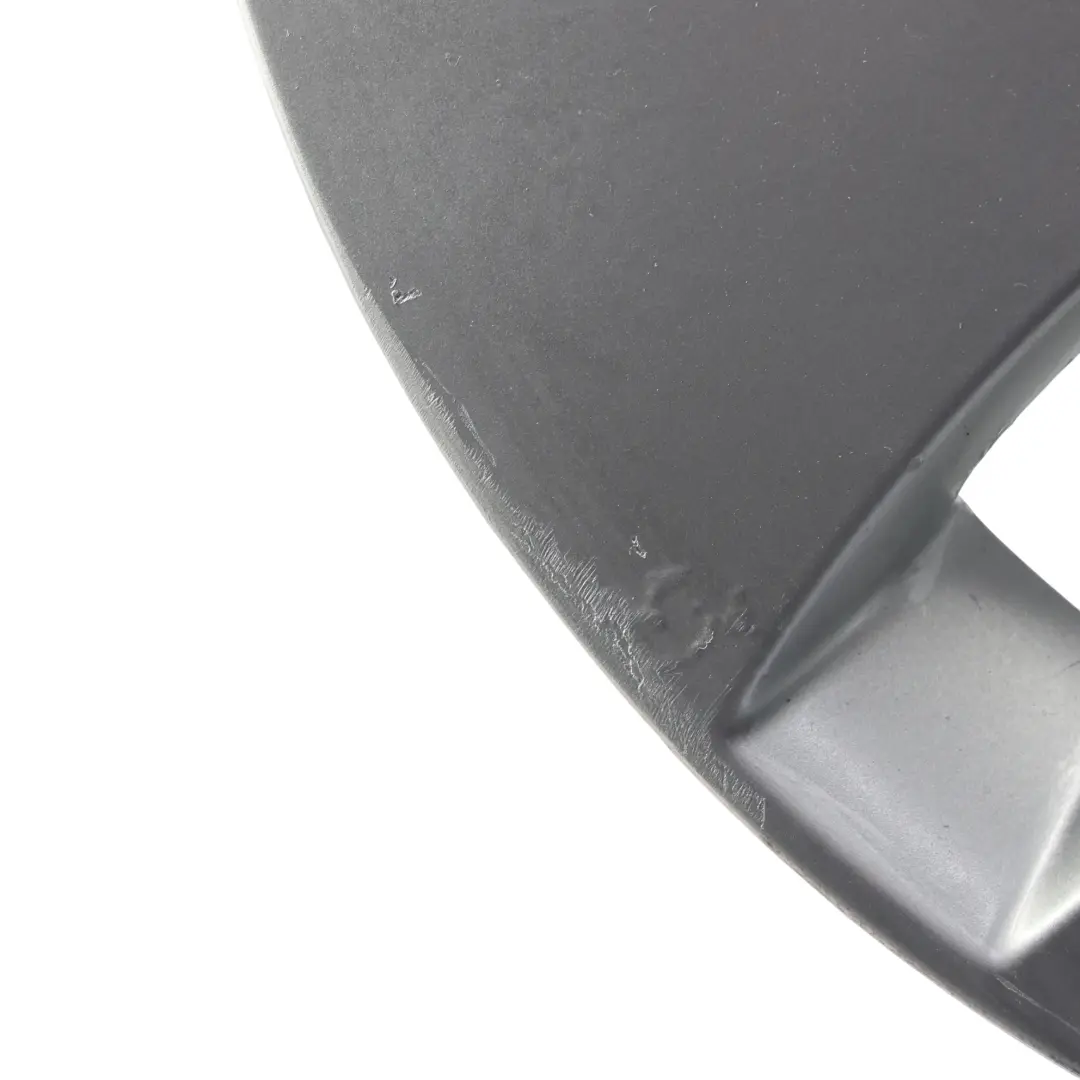 Audi A3 8P Silberne Leichtmetallfelge 16" 6,5J ET:50 9-Speiche - SKU 8P0601025AA-1 - Teilenummer 8P0601025AA