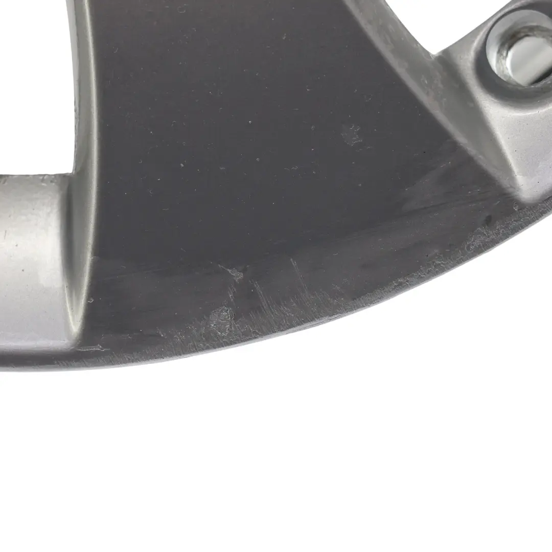 Audi A3 8P Silver Cerchio In Lega 16" 6,5J ET:50 A 9 Razze - SKU 8P0601025AA-1 - Numero di parte 8P0601025AA