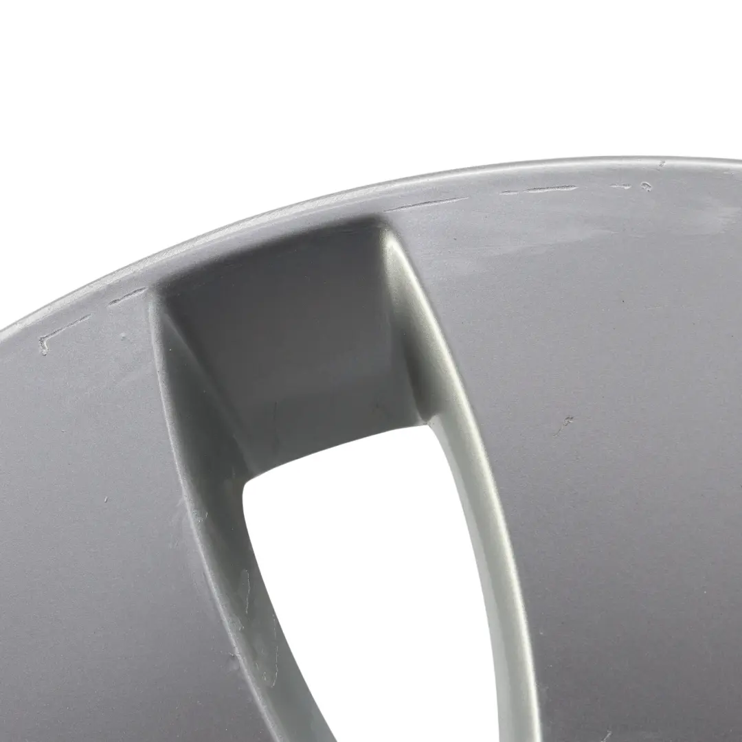 Audi A3 8P Silver Cerchio In Lega 16" 6,5J ET:50 A 9 Razze - SKU 8P0601025AA-2 - Numero di parte 8P0601025AA