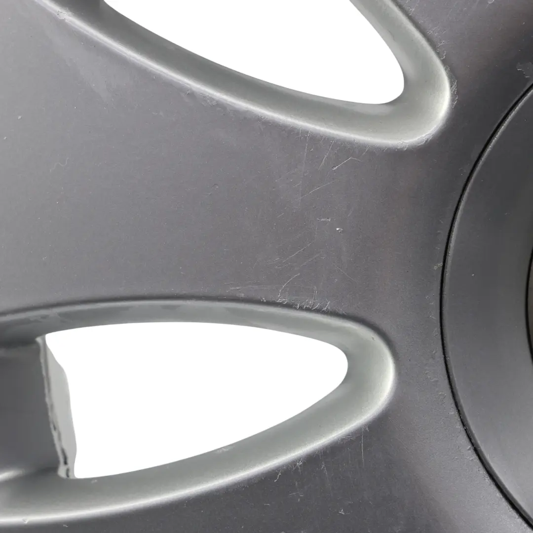 Audi A3 8P Silver Cerchio In Lega 16" 6,5J ET:50 A 9 Razze - SKU 8P0601025AA-2 - Numero di parte 8P0601025AA