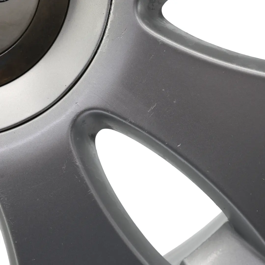 Audi A3 8P Silver Cerchio In Lega 16" 6,5J ET:50 A 9 Razze - SKU 8P0601025AA-2 - Numero di parte 8P0601025AA