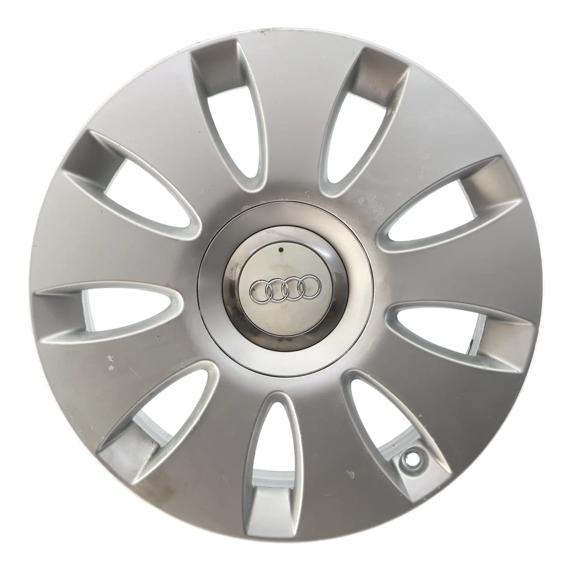 Audi A3 8P Silver Wheel Alloy Rim 16" 6,5J ET:50 9-Spoke 8P0601025AA