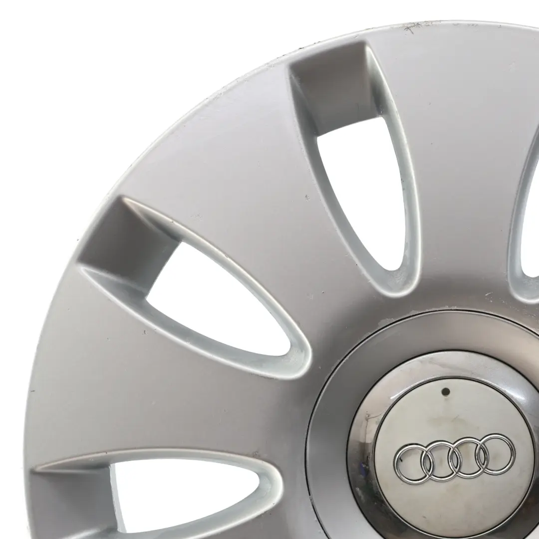 Audi A3 8P Silver Wheel Alloy Rim 16" 6,5J ET:50 9-Spoke - SKU 8P0601025AA-3 - Part number 8P0601025AA