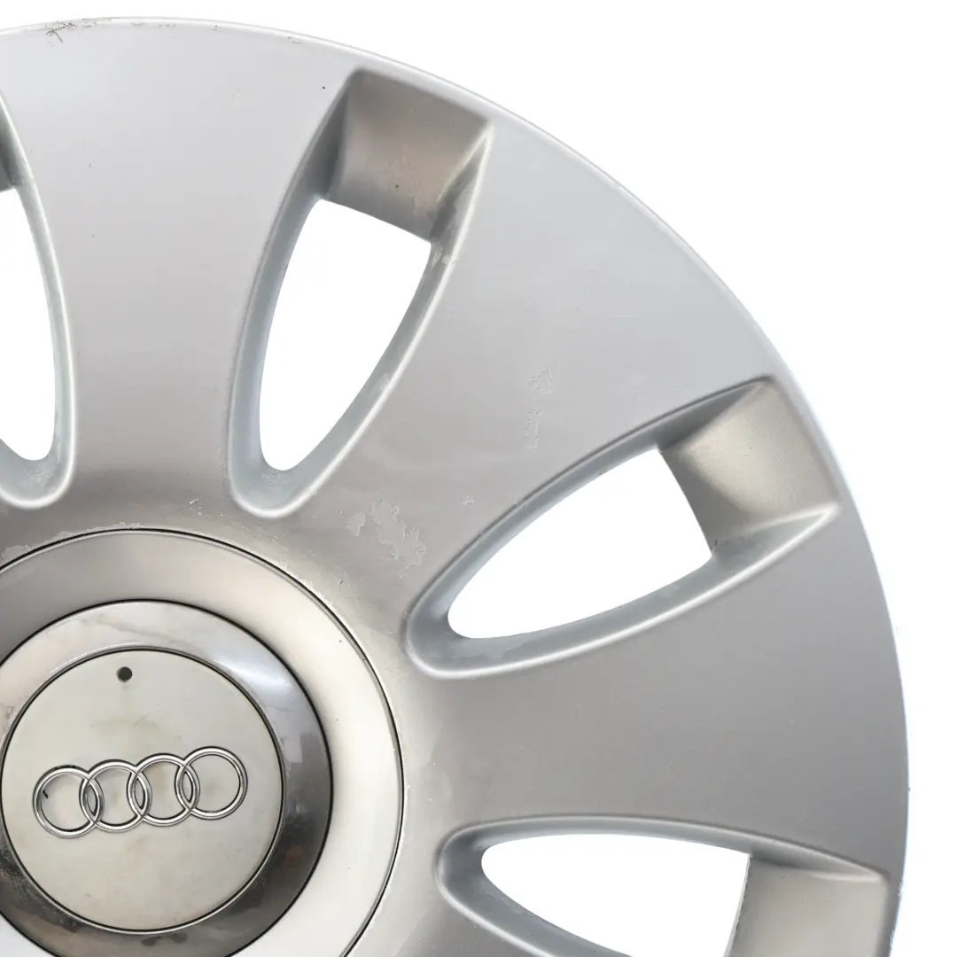 Audi A3 8P Silver Wheel Alloy Rim 16" 6,5J ET:50 9-Spoke - SKU 8P0601025AA-3 - Part number 8P0601025AA
