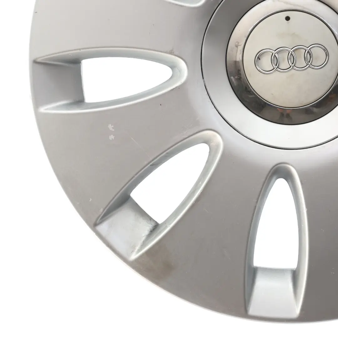 Audi A3 8P Silver Wheel Alloy Rim 16" 6,5J ET:50 9-Spoke - SKU 8P0601025AA-3 - Part number 8P0601025AA