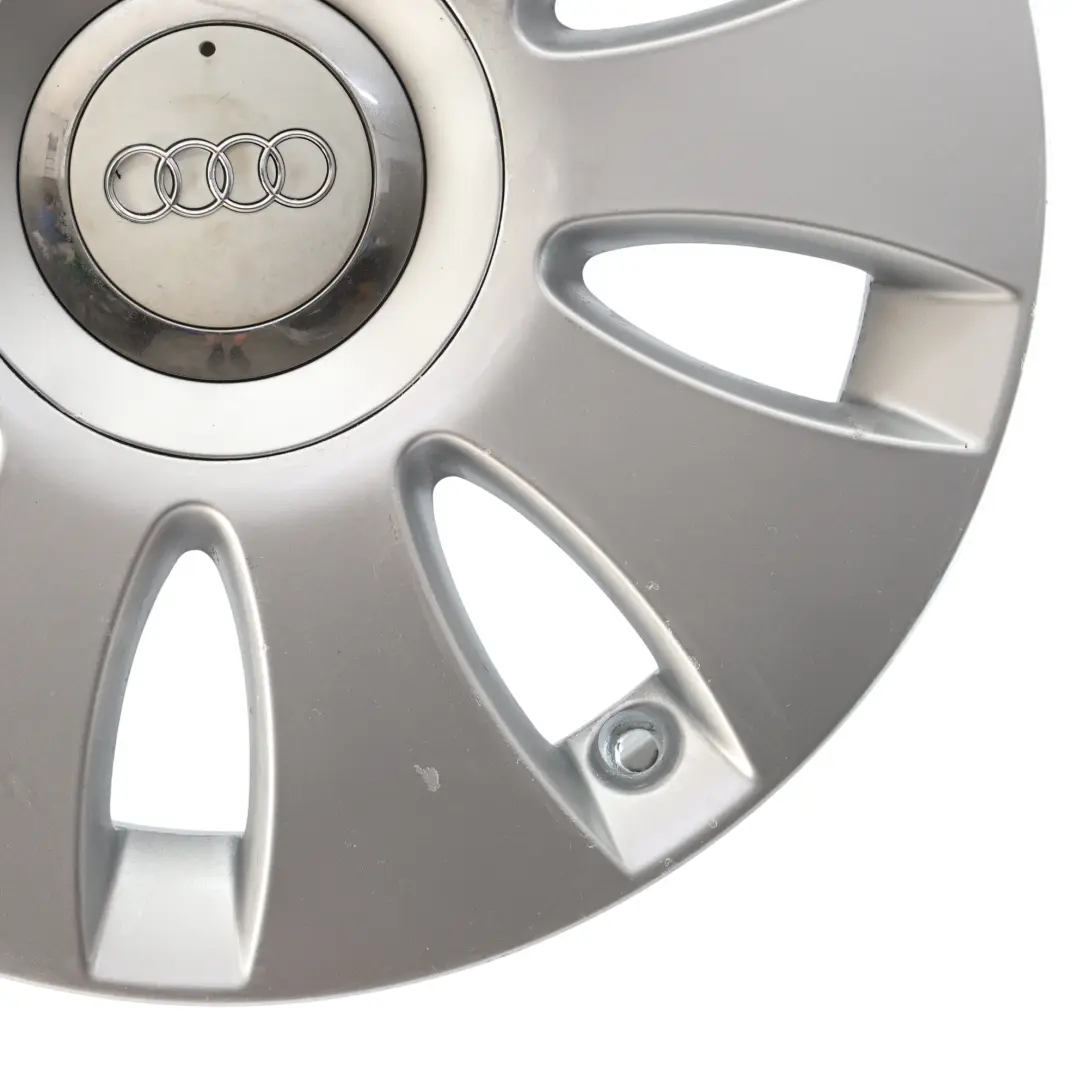 Audi A3 8P Silver Wheel Alloy Rim 16" 6,5J ET:50 9-Spoke - SKU 8P0601025AA-3 - Part number 8P0601025AA
