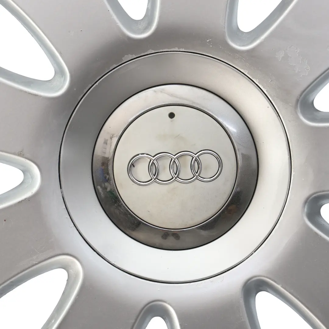 Audi A3 8P Silver Wheel Alloy Rim 16" 6,5J ET:50 9-Spoke - SKU 8P0601025AA-3 - Part number 8P0601025AA