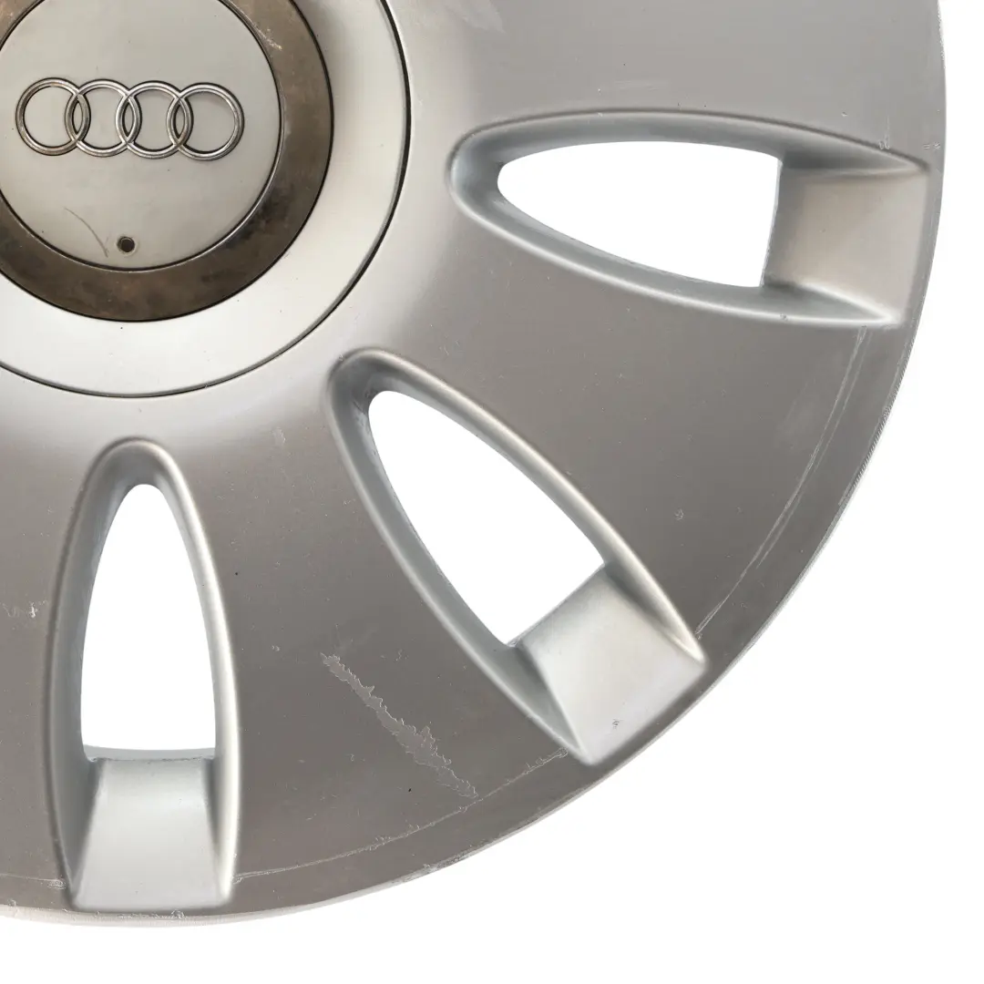 Audi A3 8P Silver Wheel Alloy Rim 16" 6,5J ET:50 9-Spoke - SKU 8P0601025AA-4 - Part number 8P0601025AA