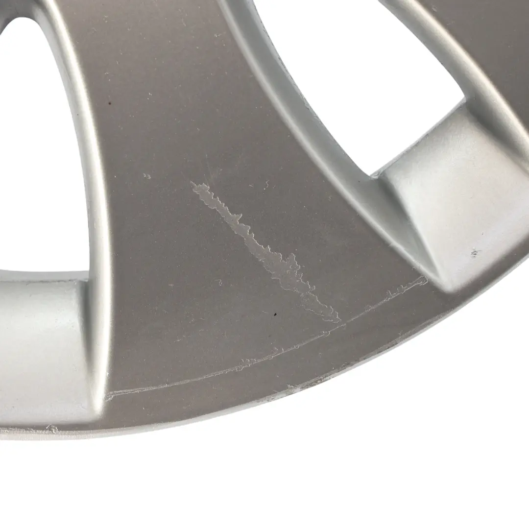 Audi A3 8P Silver Wheel Alloy Rim 16" 6,5J ET:50 9-Spoke - SKU 8P0601025AA-4 - Part number 8P0601025AA