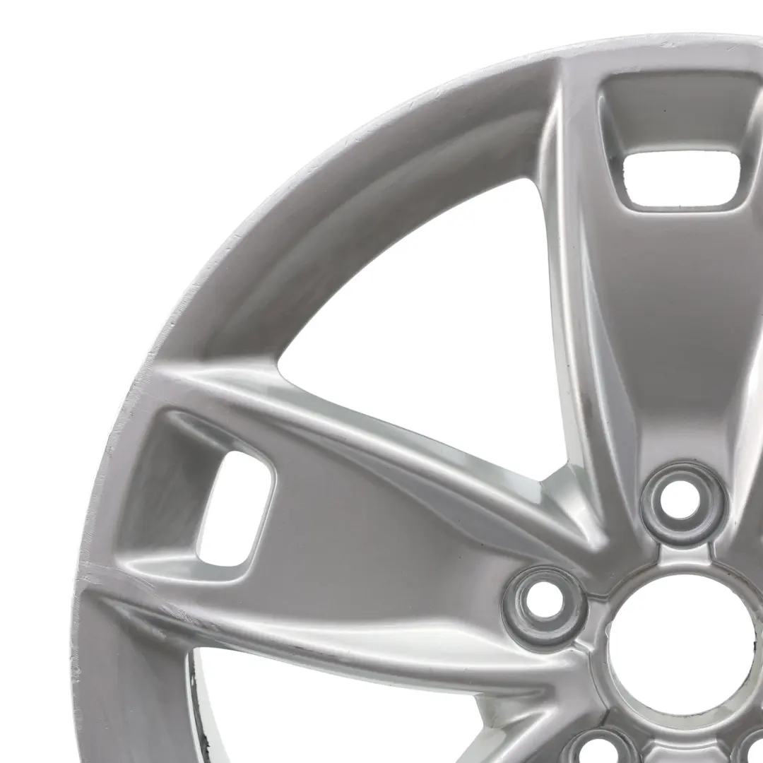 Jante argentée en alliage 17" 7,5J ET:56 Star Spoke pour Audi A3 8P à propos du numéro de pièce 8P0601025BL Audi A3 8P Jante argentée en alliage 17" 7,5J ET:56 Star Spoke - SKU 8P0601025BL-1 - Numéro de pièce 8P0601025BL