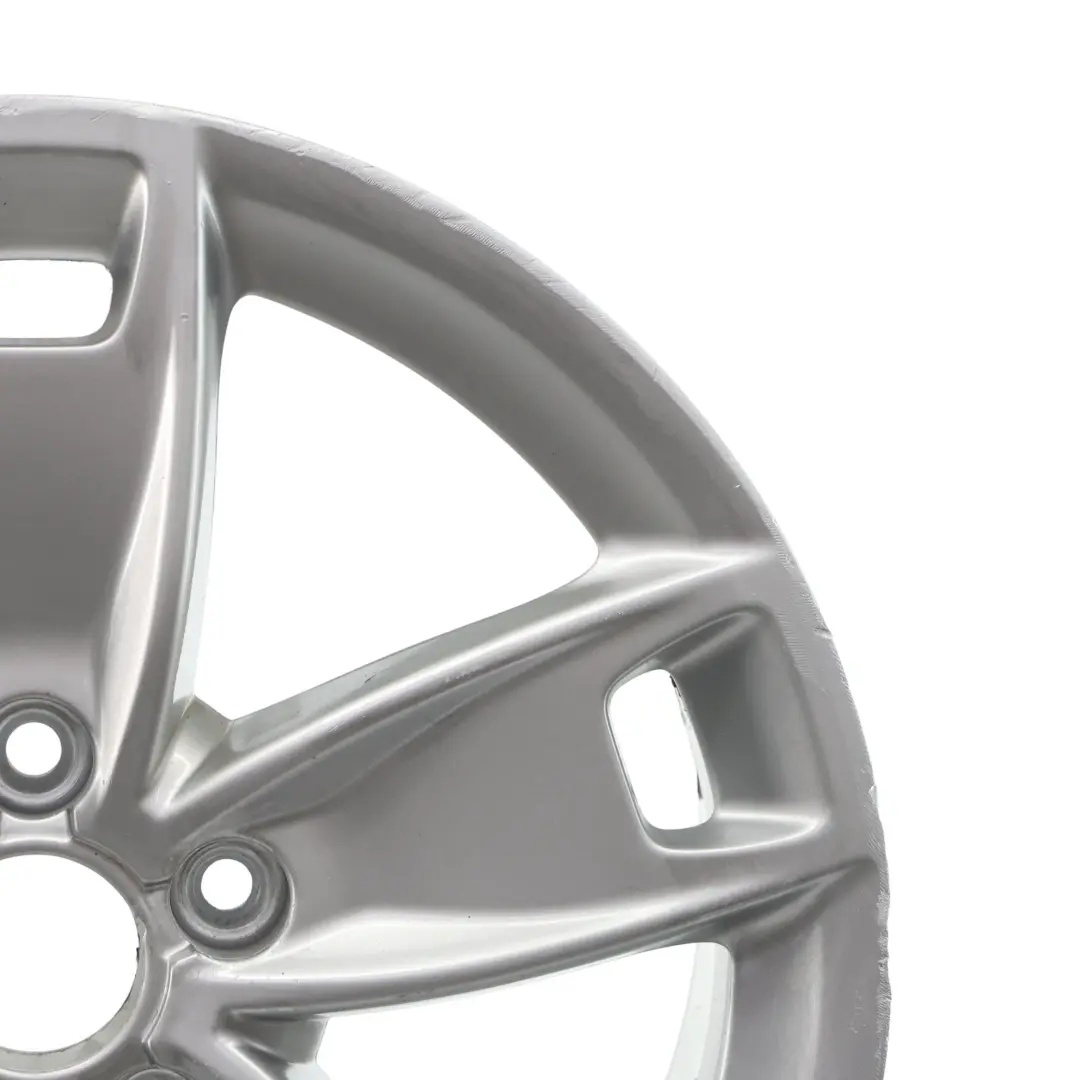 Audi A3 8P Silver Wheel Alloy Rim 17" 7,5J ET:56 Star Spoke - SKU 8P0601025BL-1 - Part number 8P0601025BL