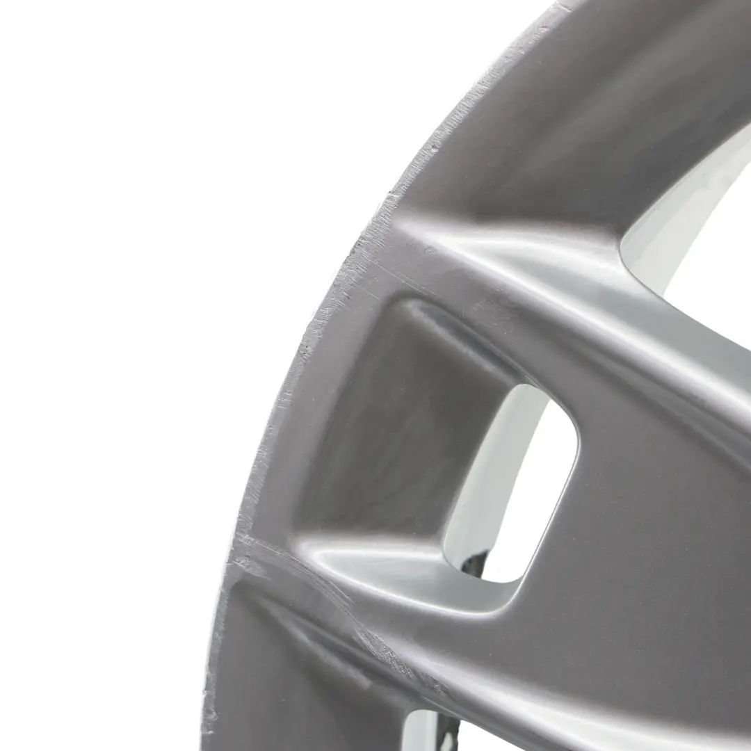  Llanta aleación plateada Audi A3 8P 17" 7,5J ET:56 Star Spoke - SKU 8P0601025BL-1 - Número de pieza 8P0601025BL