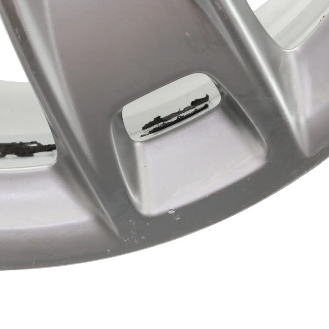  Llanta aleación plateada Audi A3 8P 17" 7,5J ET:56 Star Spoke - SKU 8P0601025BL-1 - Número de pieza 8P0601025BL