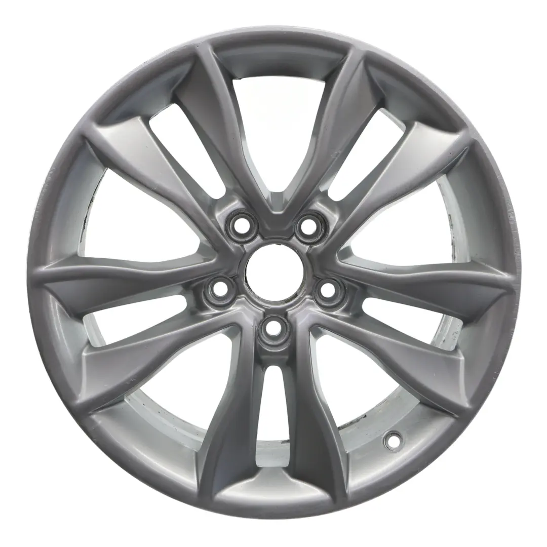 Audi A3 8P Llanta Aleación Plateada 17" 7,5J ET:56 Doble Radio - SKU 8P0601025CC-1 - Número de pieza 8P0601025CC