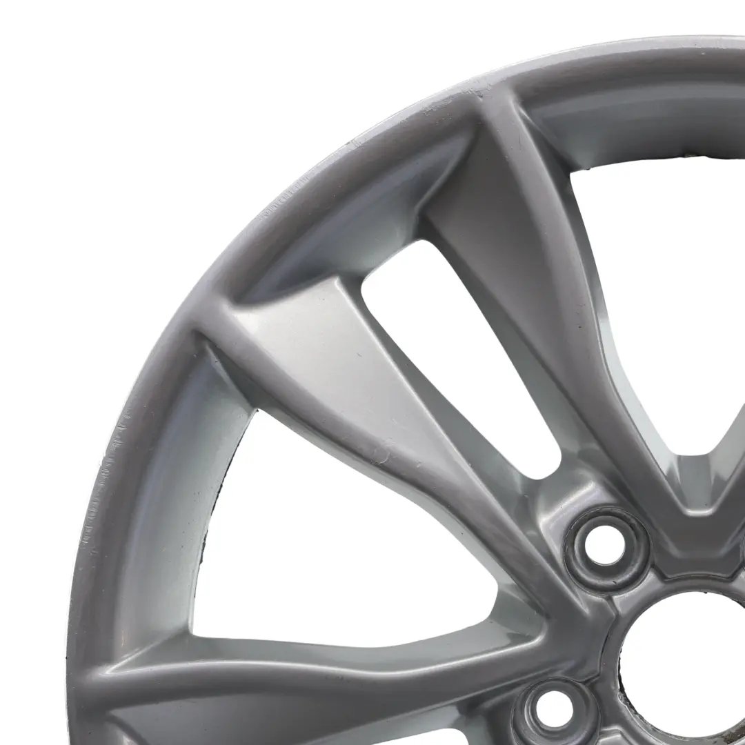 Audi A3 8P Silver Wheel Alloy Rim 17" 7,5J ET:56 Star Double Spoke - SKU 8P0601025CC-1 - Part number 8P0601025CC