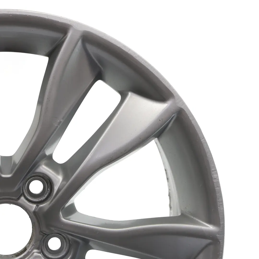 Audi A3 8P Silver Wheel Alloy Rim 17" 7,5J ET:56 Star Double Spoke - SKU 8P0601025CC-1 - Part number 8P0601025CC