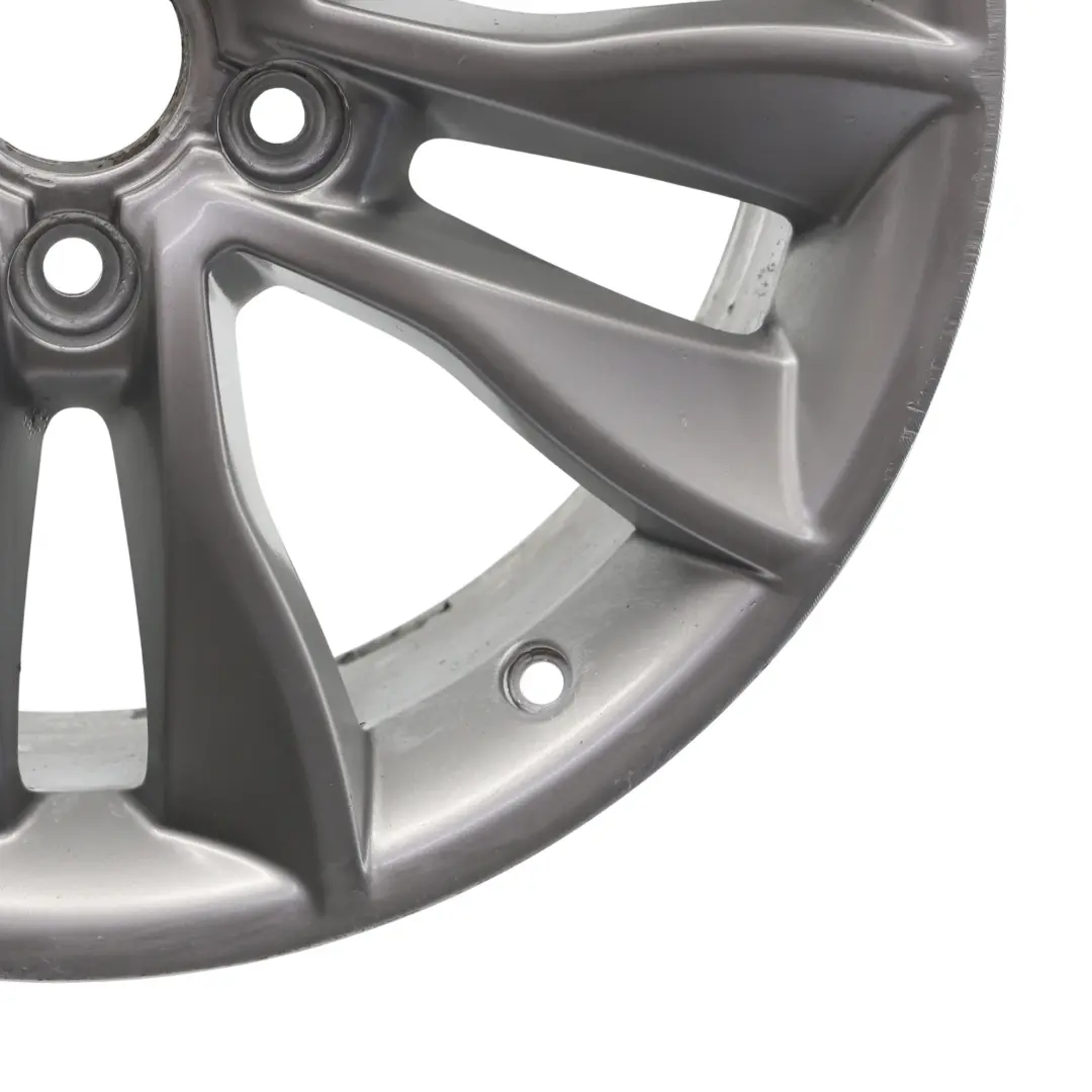 Audi A3 8P Silver Wheel Alloy Rim 17" 7,5J ET:56 Star Double Spoke - SKU 8P0601025CC-1 - Part number 8P0601025CC