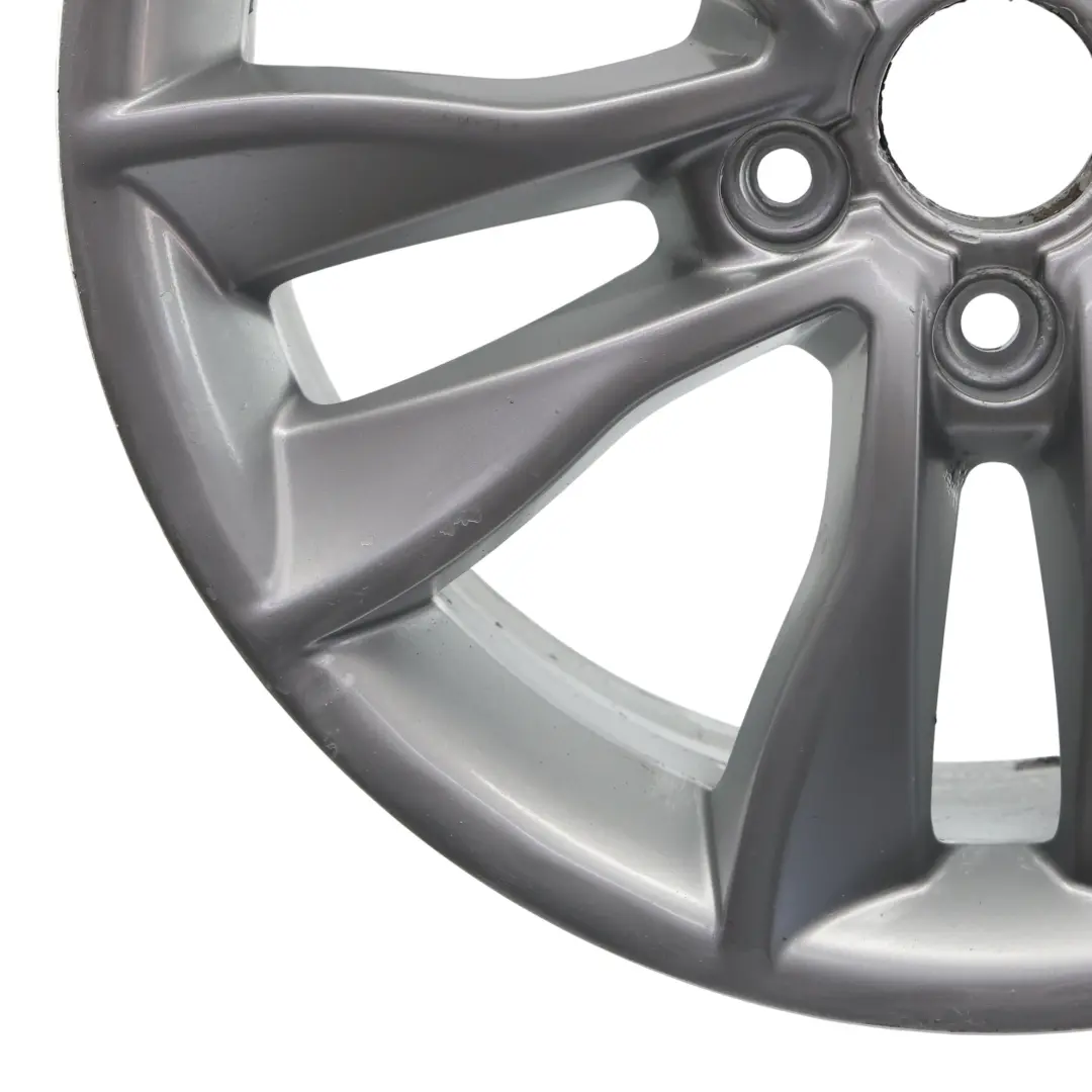 Audi A3 8P Silver Wheel Alloy Rim 17" 7,5J ET:56 Star Double Spoke - SKU 8P0601025CC-1 - Part number 8P0601025CC