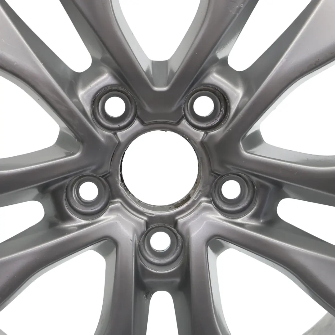 Audi A3 8P Silver Wheel Alloy Rim 17" 7,5J ET:56 Star Double Spoke - SKU 8P0601025CC-1 - Part number 8P0601025CC