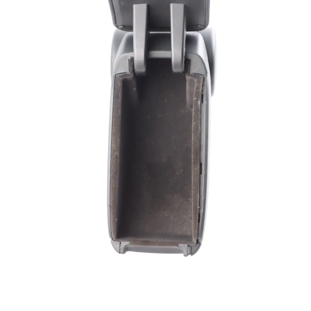 Audi A3 8P Centre Console Arm Rest Holder Tray Storage Cover Leather - SKU 8P0864207F-1 - Part number 8P0864207F