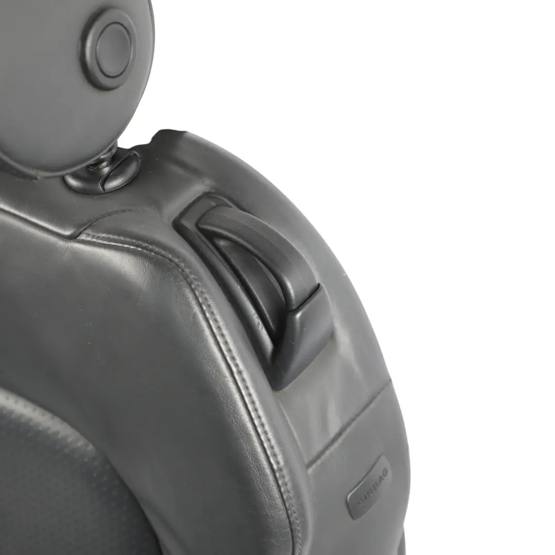 Door Front Seat Heated S-Line Leather Soul Black Left N/S to Audi A3 8P 3 with Part number 8P0881805BF Audi A3 8P 3 Door Front Seat Heated S-Line Leather Soul Black Left N/S - SKU 8P0881805BF - Part number 8P0881805BF