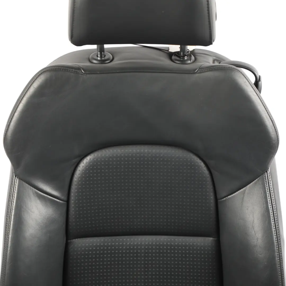 Audi A3 8P 3 Door Front Seat Heated S-Line Leather Soul Black Left N/S - SKU 8P0881805BF - Part number 8P0881805BF