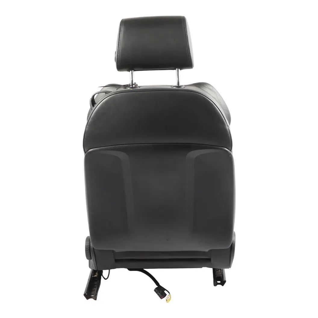 Audi A3 8P 3 Door Front Seat Heated S-Line Leather Soul Black Left N/S - SKU 8P0881805BF - Part number 8P0881805BF