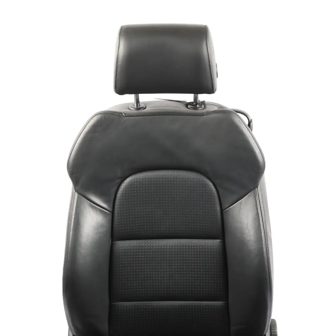 Door Front Seat Heated S-Line Leather Soul Black Left N/S to Audi A3 8P 3 with Part number 8P0881805BF Audi A3 8P 3 Door Front Seat Heated S-Line Leather Soul Black Left N/S - SKU 8P0881805BF - Part number 8P0881805BF