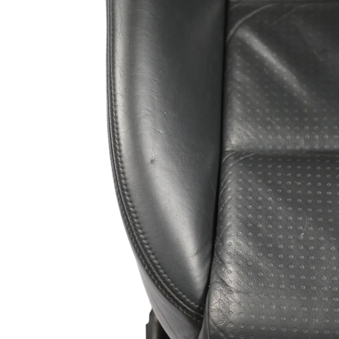 Audi A3 8P 3 Door Front Seat Heated S-Line Leather Soul Black Left N/S - SKU 8P0881805BF - Part number 8P0881805BF