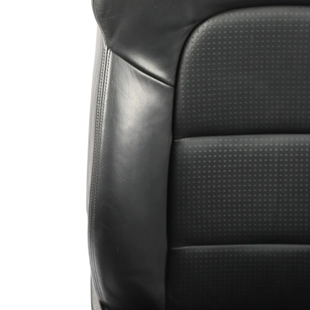 Audi A3 8P 3 Door Front Seat Heated S-Line Leather Soul Black Left N/S - SKU 8P0881805BF - Part number 8P0881805BF