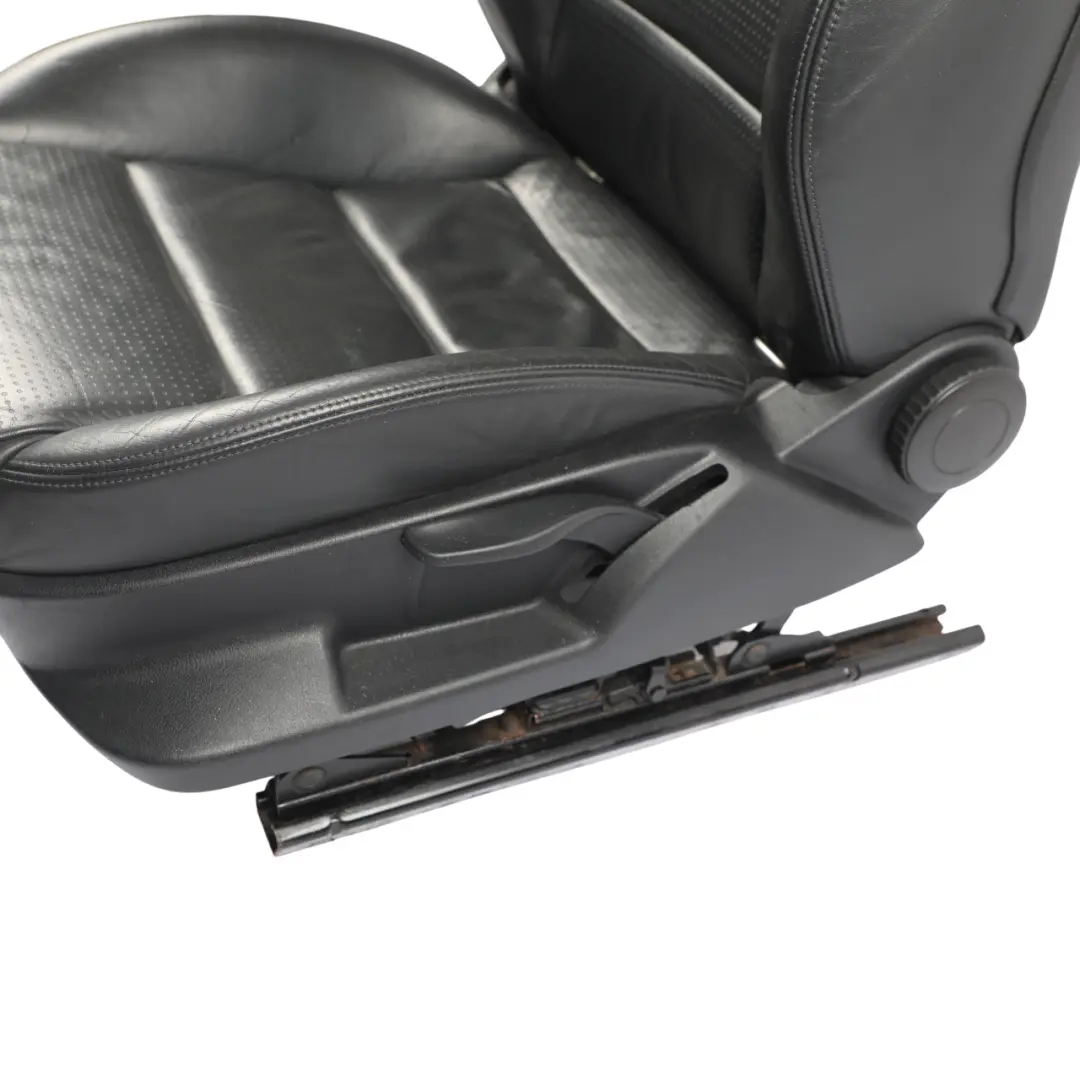 Audi A3 8P 3 Door Front Seat Heated S-Line Leather Soul Black Left N/S - SKU 8P0881805BF - Part number 8P0881805BF