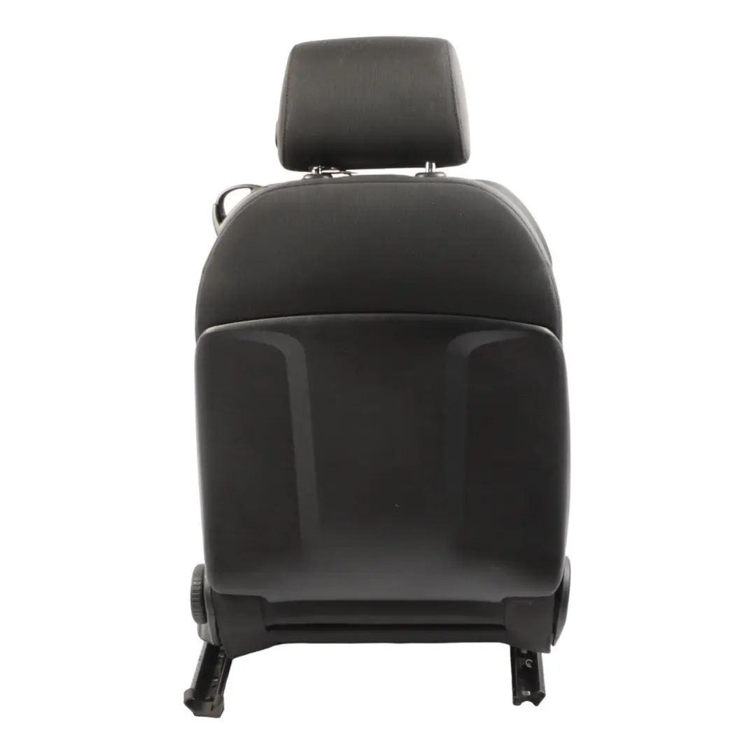 Audi A3 8P 3D Front Seat Interior Seat Cloth Fabric Black Silver Left N/S - SKU 8P0881805CK - Part number 8P0881805CK