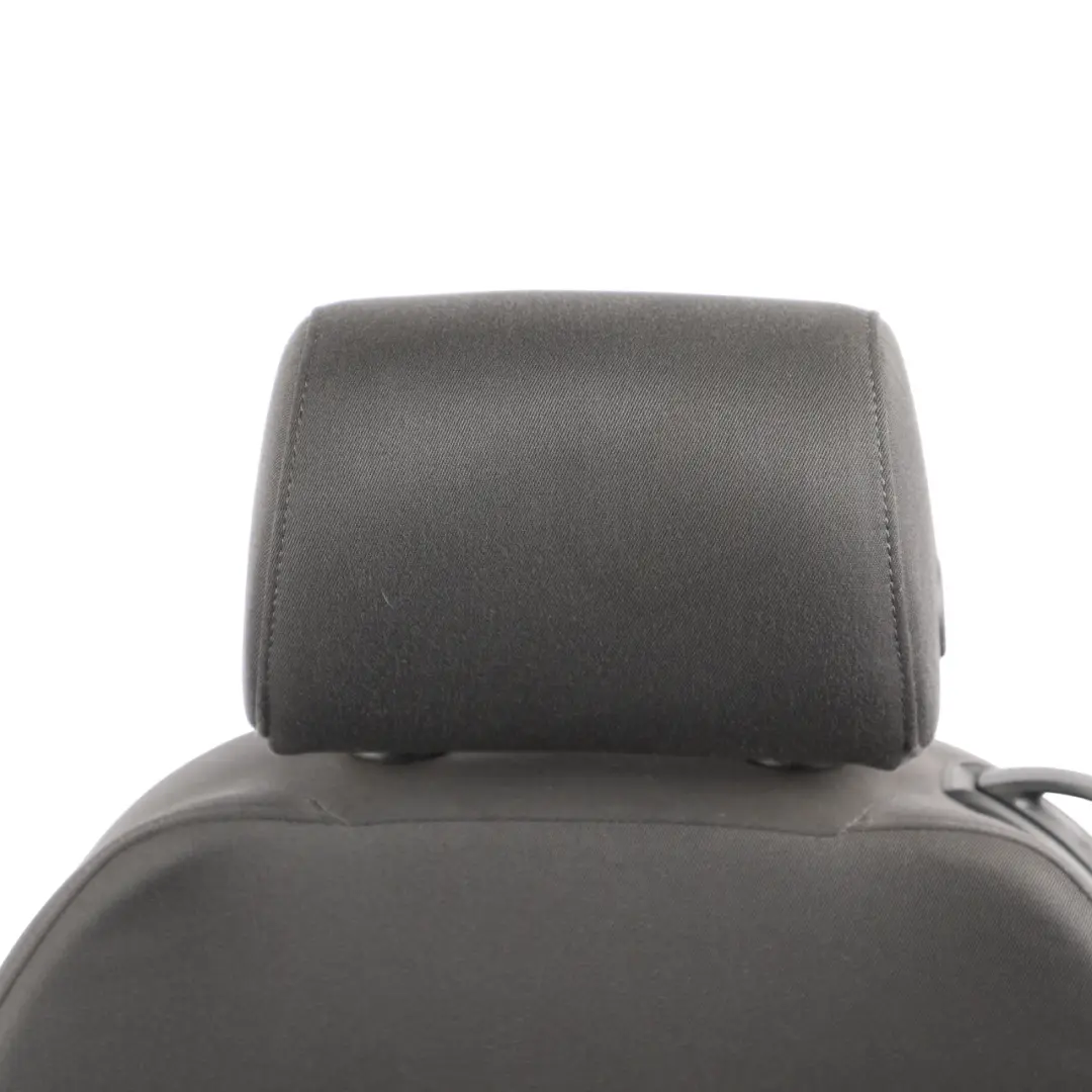 Audi A3 8P 3D Seat Front Left N/S Interior Cloth Fabric Black Silver - SKU 8P0881805CK - Part number 8P0881805CK