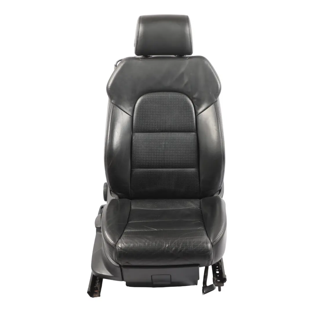 Audi A3 8P 3 Door Front Seat Heated S-Line Leather Soul Black Right O/S - SKU 8P0881806BF-1 - Part number 8P0881806BF