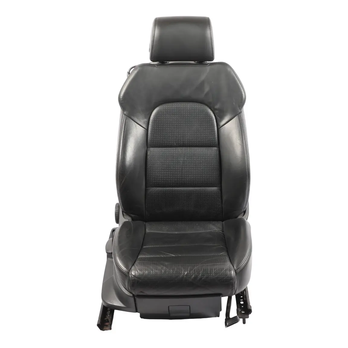 Audi A3 8P 3 Door Front Seat Heated S-Line Leather Soul Black Right O/S