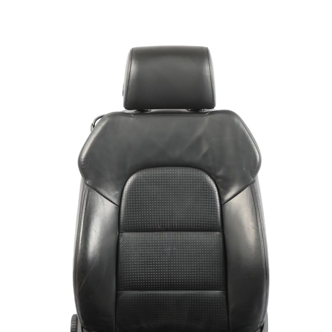 Audi A3 8P 3 Door Front Seat Heated S-Line Leather Soul Black Right O/S - SKU 8P0881806BF-1 - Part number 8P0881806BF
