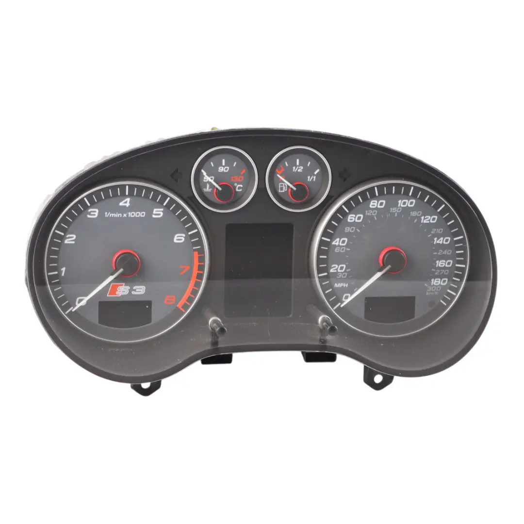 Instrument Cluster Speedo Meter Clocks Manal to Audi S3 8P 2.0 TSI with Part number 8P0920981L Audi S3 8P 2.0 TSI Instrument Cluster Speedo Meter Clocks Manal - SKU RHD-8P0920981L - Part number 8P0920981L
