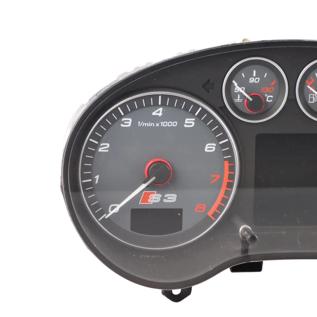 Instrument Cluster Speedo Meter Clocks Manal to Audi S3 8P 2.0 TSI with Part number 8P0920981L Audi S3 8P 2.0 TSI Instrument Cluster Speedo Meter Clocks Manal - SKU RHD-8P0920981L - Part number 8P0920981L