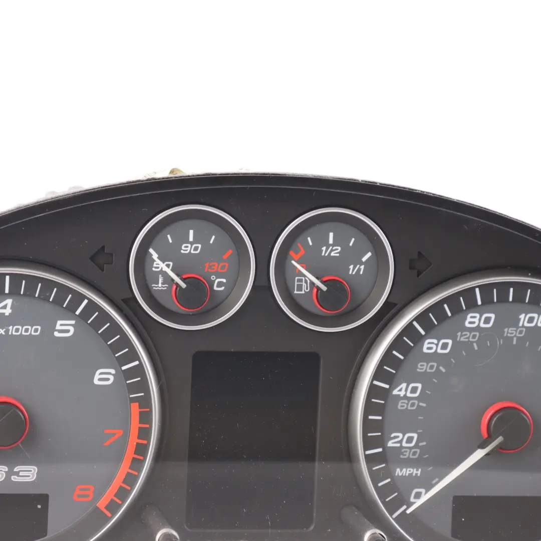 Instrument Cluster Speedo Meter Clocks Manal to Audi S3 8P 2.0 TSI with Part number 8P0920981L Audi S3 8P 2.0 TSI Instrument Cluster Speedo Meter Clocks Manal - SKU RHD-8P0920981L - Part number 8P0920981L