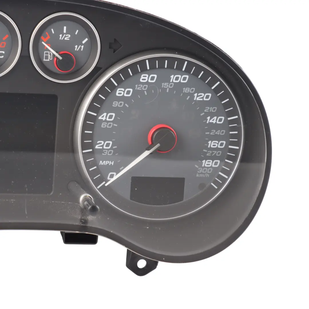 Audi S3 8P 2.0 TSI Instrument Cluster Speedo Meter Clocks Manal - SKU RHD-8P0920981L - Part number 8P0920981L