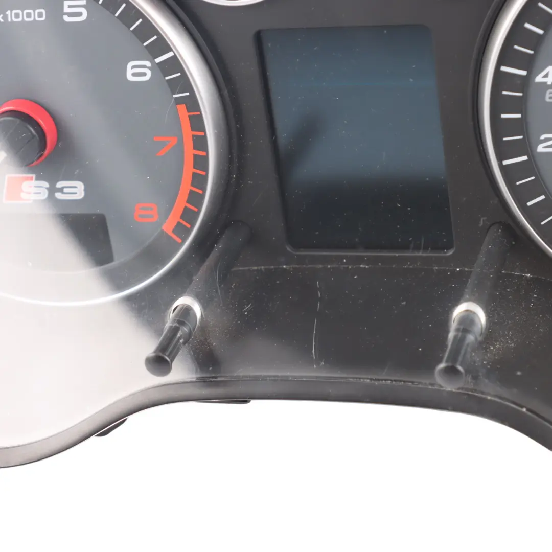 Instrument Cluster Speedo Meter Clocks Manal to Audi S3 8P 2.0 TSI with Part number 8P0920981L Audi S3 8P 2.0 TSI Instrument Cluster Speedo Meter Clocks Manal - SKU RHD-8P0920981L - Part number 8P0920981L