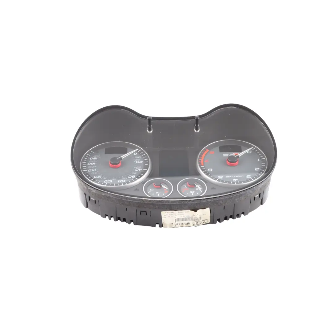Instrument Cluster Speedo Meter Clocks Manal to Audi S3 8P 2.0 TSI with Part number 8P0920981L Audi S3 8P 2.0 TSI Instrument Cluster Speedo Meter Clocks Manal - SKU RHD-8P0920981L - Part number 8P0920981L