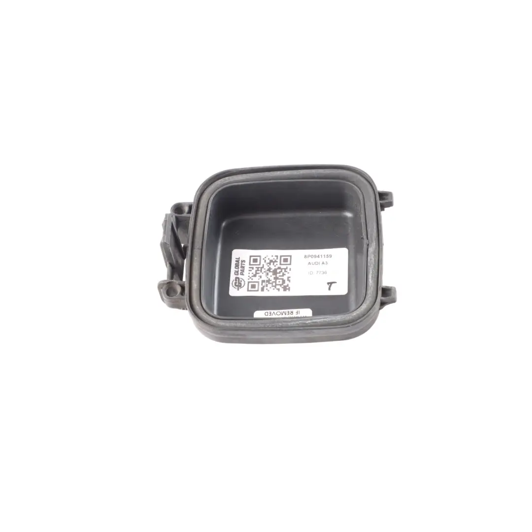 Audi A3 8P Front Lamp Headlight Dipped Beam Protect Dust Cover Cap - SKU 8P0941159 - Part number 8P0941159