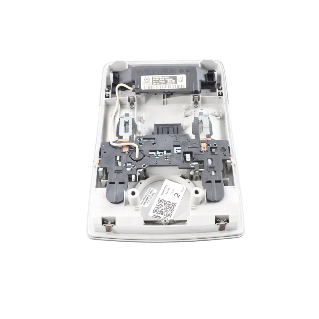 Audi A3 8P Interior Roof Reading Lamp Courtesy Light Front - SKU 8P0951177-4 - Part number 8P0951177
