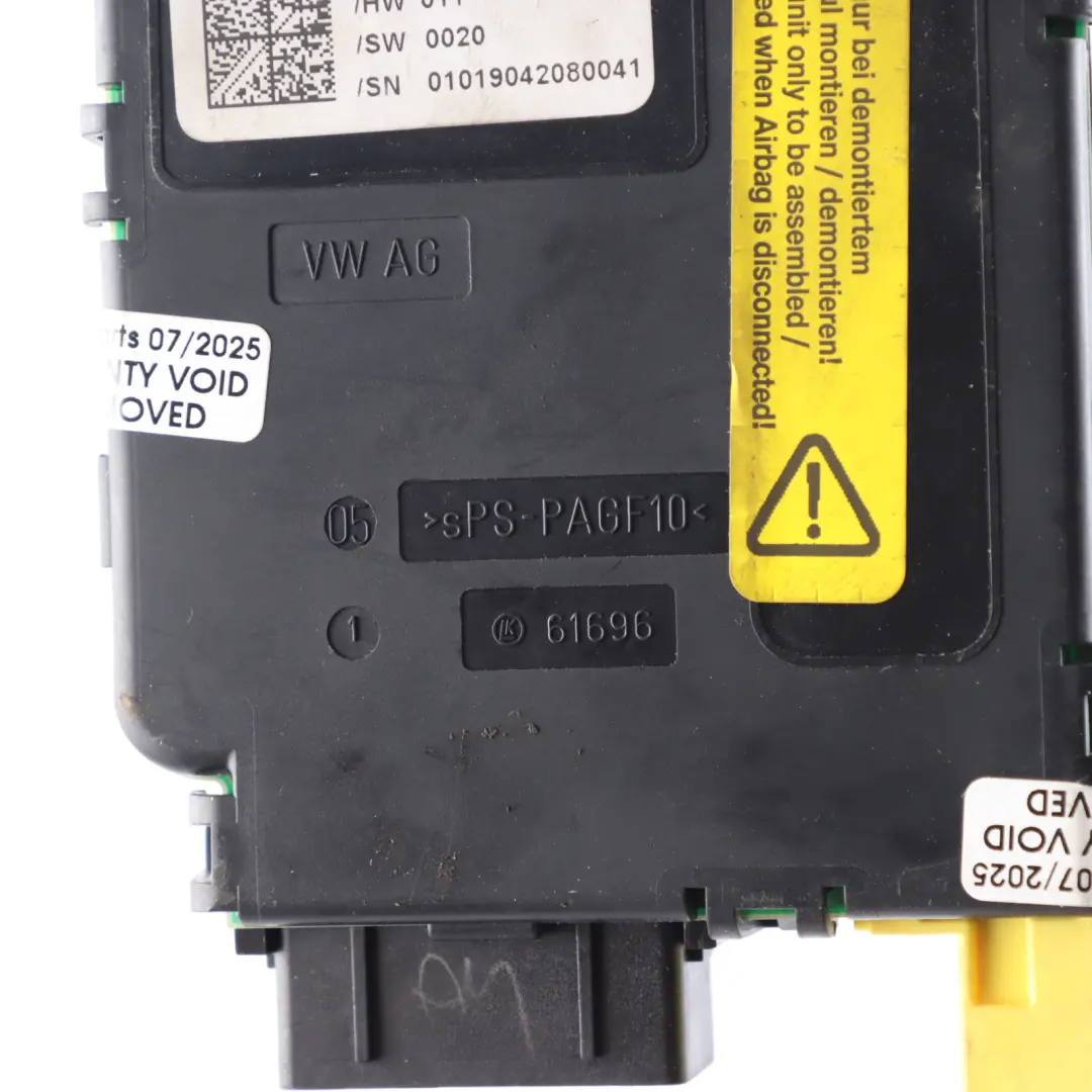 Steering Module Control Unit ECU to Audi A3 8P with Part number 8P0953549 Audi A3 8P Steering Module Control Unit ECU - SKU 8P0953549 - Part number 8P0953549